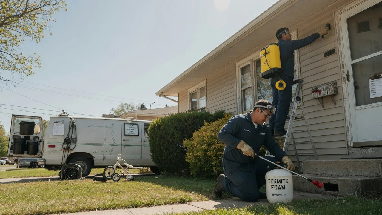 Pest Control in Harrisonburg, VA near me